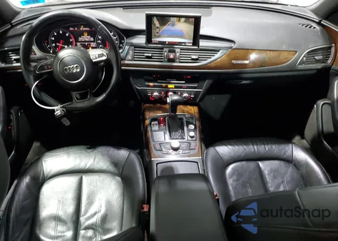 2015 Audi A6 Premium Plus from USA, damaged, VIN WAUFGAFC3FN012570